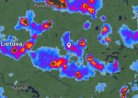 Regenradar Regenradar