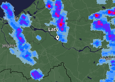 Regenradar