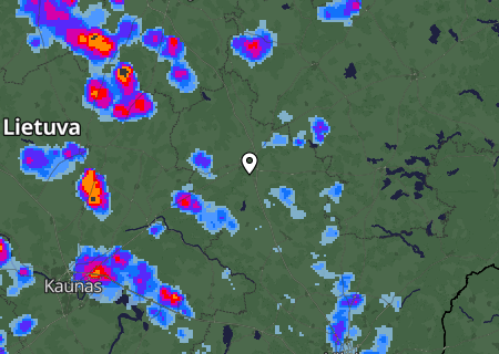 Regenradar Regenradar