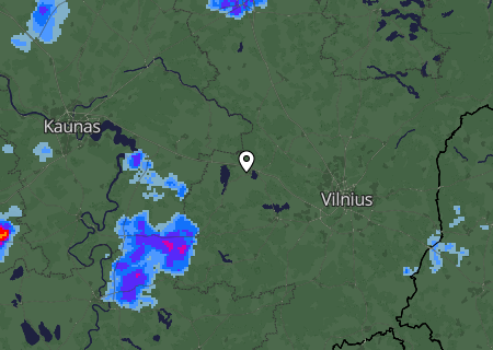 Regenradar Regenradar