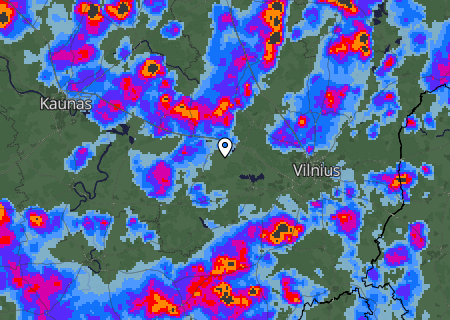 Regenradar Regenradar