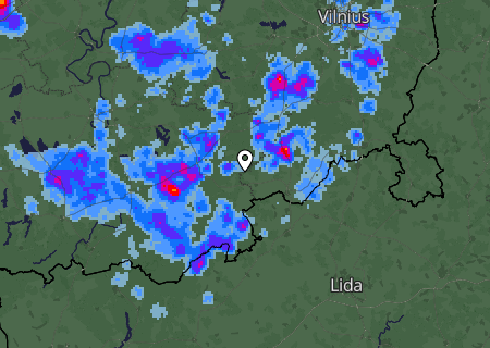 Regenradar Regenradar
