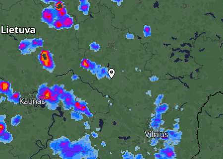 Regenradar Regenradar