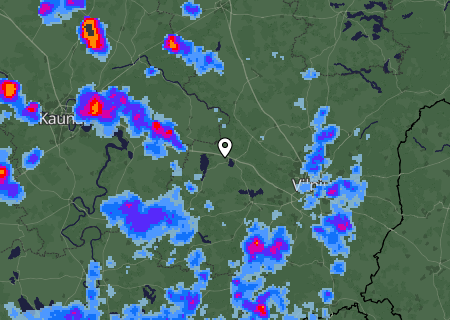 Regenradar