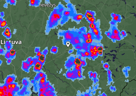 Regenradar