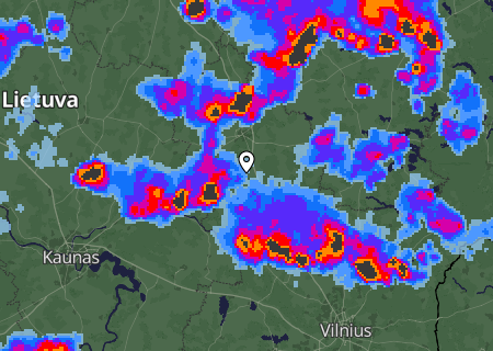 Regenradar
