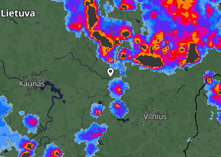 Regenradar Regenradar