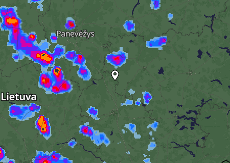 Regenradar Regenradar