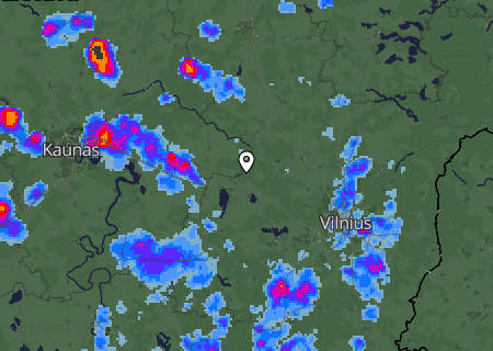 Regenradar Regenradar