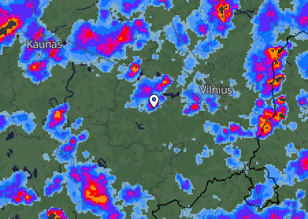 Regenradar Regenradar