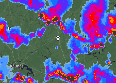 Regenradar