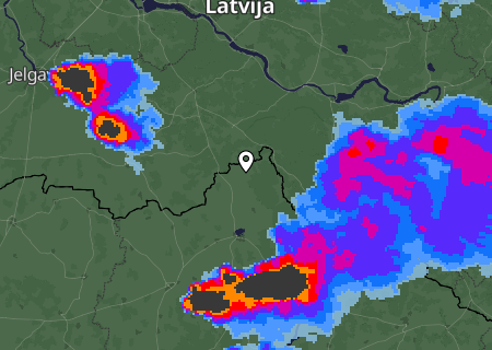 Regenradar