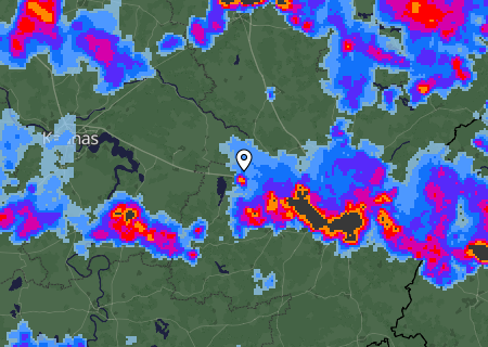 Regenradar