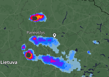 Regenradar