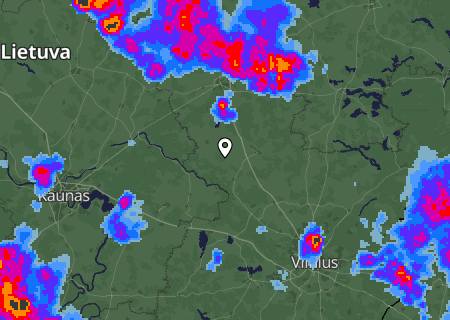 Regenradar