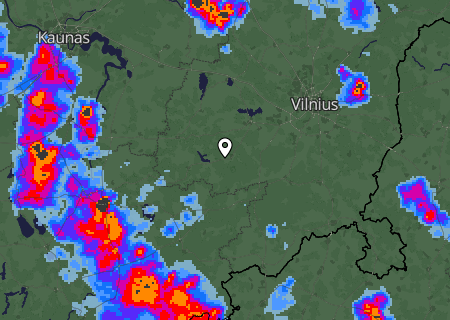 Regenradar Regenradar