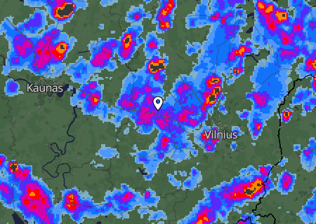 Regenradar Regenradar