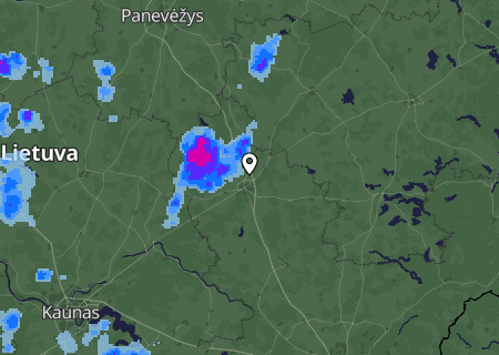Regenradar