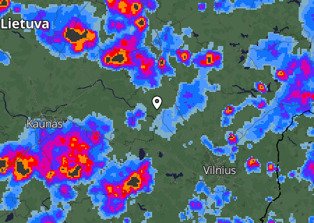 Regenradar Regenradar