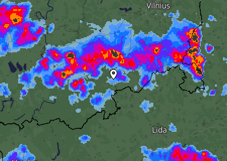 Regenradar Regenradar