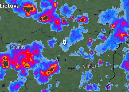 Regenradar Regenradar