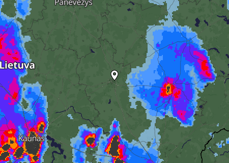 Regenradar Regenradar