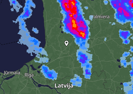 Regenradar