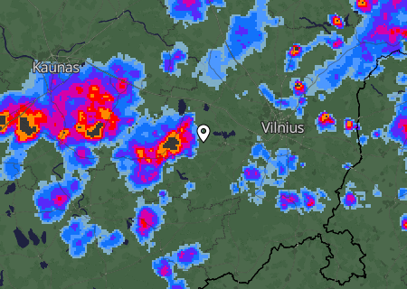 Regenradar Regenradar