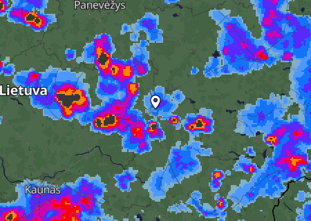 Regenradar Regenradar