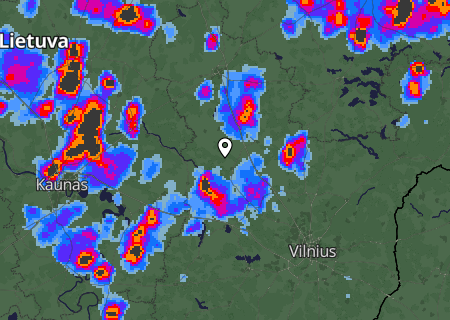 Regenradar Regenradar