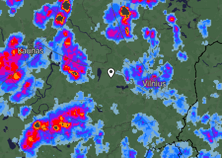 Regenradar Regenradar