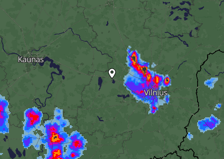 Regenradar Regenradar