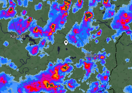 Regenradar Regenradar