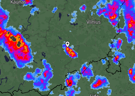 Regenradar Regenradar