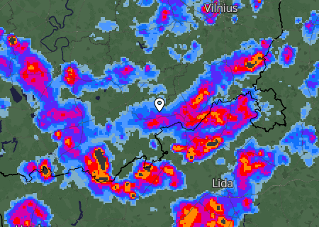 Regenradar Regenradar