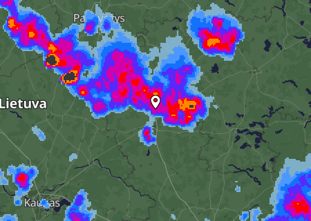 Regenradar