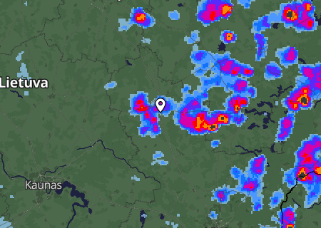 Regenradar Regenradar