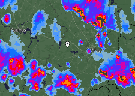 Regenradar