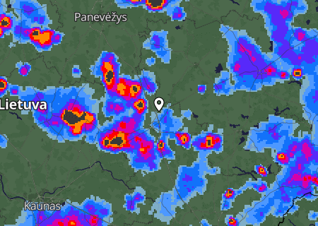 Regenradar Regenradar