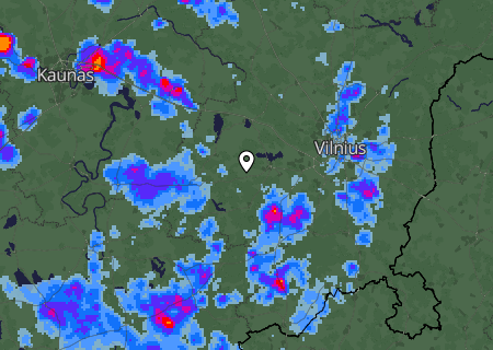 Regenradar Regenradar