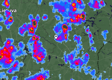 Regenradar