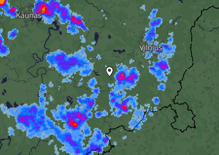 Regenradar Regenradar