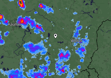 Regenradar Regenradar