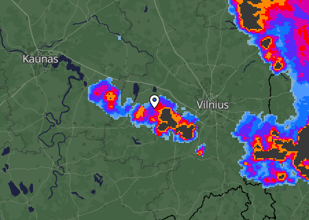 Regenradar