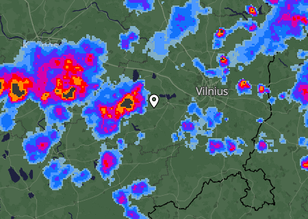 Regenradar