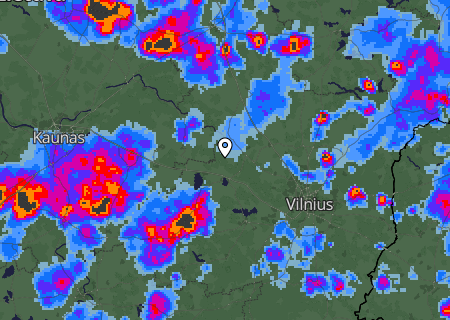 Regenradar Regenradar