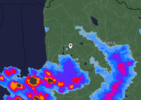 Regenradar