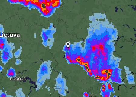 Regenradar Regenradar