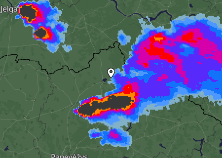 Regenradar Regenradar