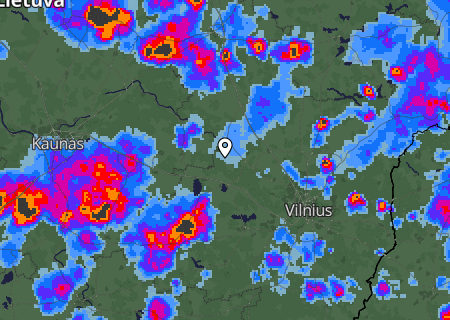 Regenradar Regenradar